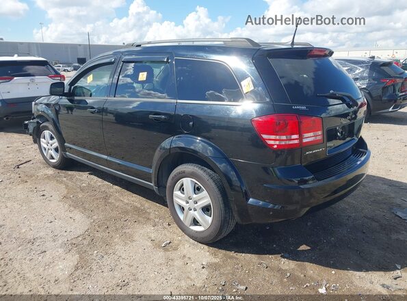 3C4PDCAB1LT279583 2020 DODGE JOURNEY Black უკანა მარცხენა