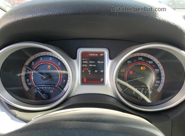 3C4PDCAB2JT527076 2018 DODGE JOURNEY Black 