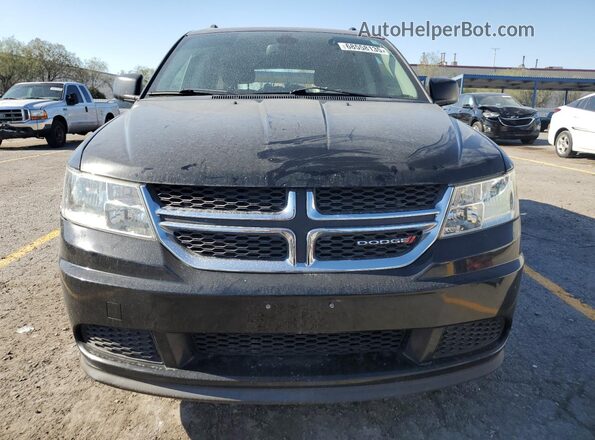 3C4PDCAB2JT527076 2018 DODGE JOURNEY Black 