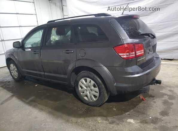 3C4PDCAB2LT214063 2020 DODGE JOURNEY Gray Trasero izquierdo