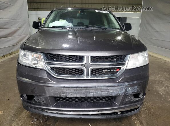 3C4PDCAB2LT214063 2020 DODGE JOURNEY Gray Vista frontal