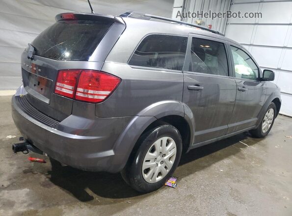 3C4PDCAB2LT214063 2020 DODGE JOURNEY Gray Trasero derecho