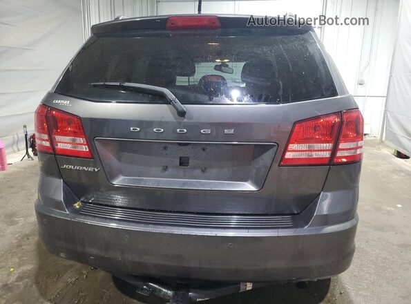 3C4PDCAB2LT214063 2020 DODGE JOURNEY Gray Vista trasera