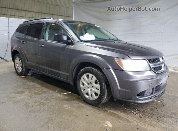 3C4PDCAB2LT214063 2020 DODGE JOURNEY Gray Delantero derecho