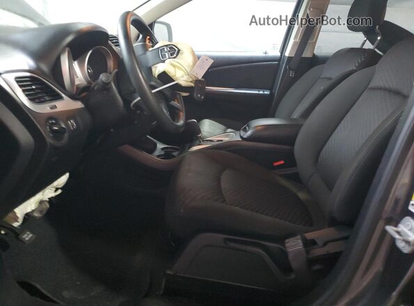 3C4PDCAB2LT214063 2020 DODGE JOURNEY Gray Vista interior delantera