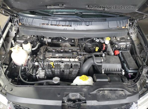 3C4PDCAB2LT214063 2020 DODGE JOURNEY Gray Vista del compartimento del motor