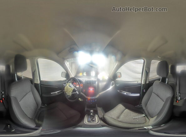 3C4PDCAB2LT214063 2020 DODGE JOURNEY Gray Vista interior de 360 grados