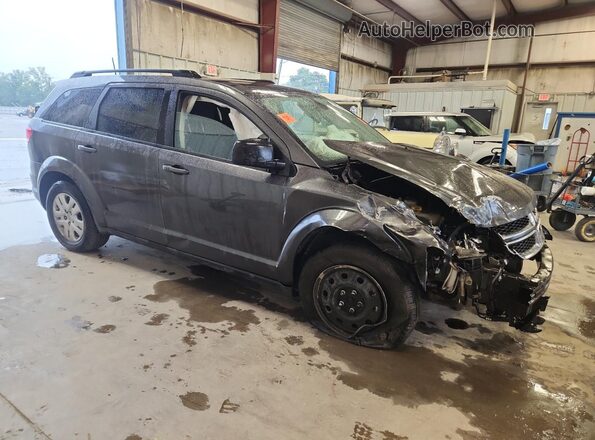 3C4PDCAB2LT261903 2020 DODGE JOURNEY Gray Delantero derecho