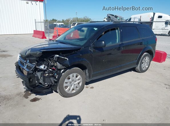 3C4PDCAB3LT202455 2020 DODGE JOURNEY Черный Передняя левая четверть