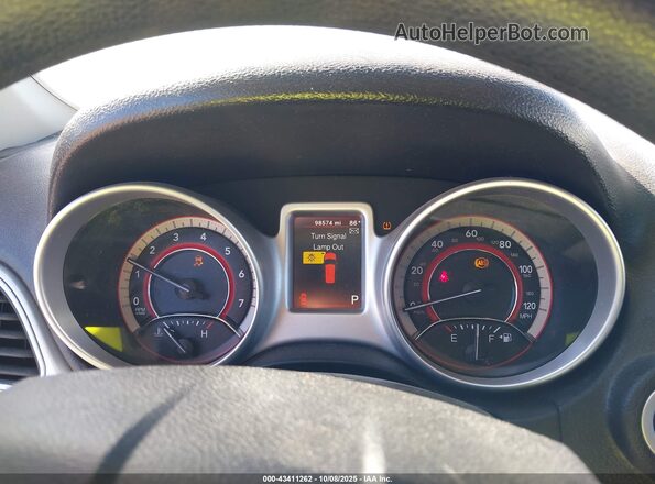 3C4PDCAB3LT202455 2020 DODGE JOURNEY Черный Вид задних сидений
