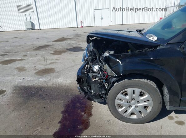 3C4PDCAB3LT202455 2020 DODGE JOURNEY Черный Вид спереди