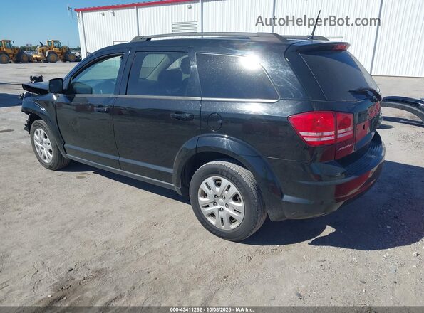 3C4PDCAB3LT202455 2020 DODGE JOURNEY Черный Задняя левая четверть