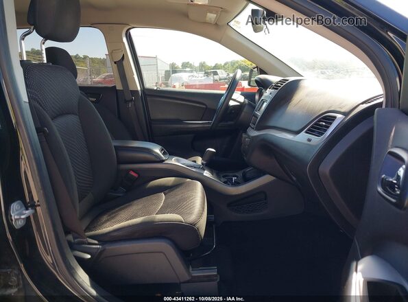 3C4PDCAB3LT202455 2020 DODGE JOURNEY Черный Вид салона спереди