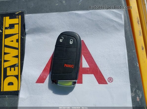 3C4PDCAB3LT202455 2020 DODGE JOURNEY Черный Вид панели приборов