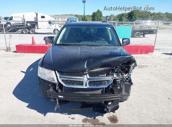 3C4PDCAB3LT202455 2020 DODGE JOURNEY Черный Вид задней части салона
