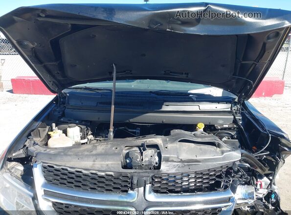 3C4PDCAB3LT202455 2020 DODGE JOURNEY Черный Вид сзади