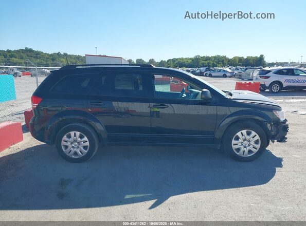 3C4PDCAB3LT202455 2020 DODGE JOURNEY Черный Панорамный вид салона 360°