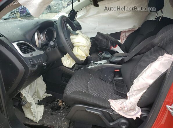 3C4PDCAB3LT220616 2020 DODGE JOURNEY Red Front interior view