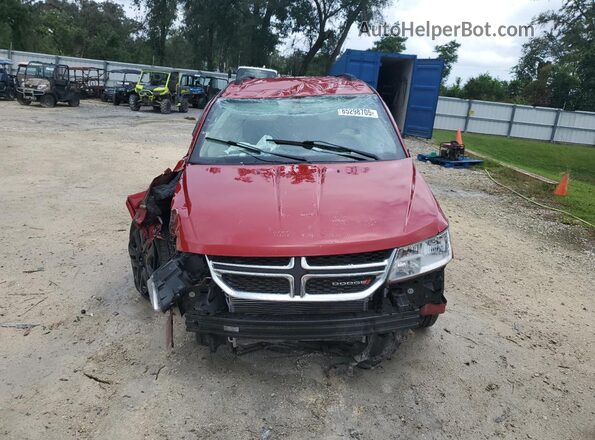 3C4PDCAB3LT220616 2020 DODGE JOURNEY Red Front view