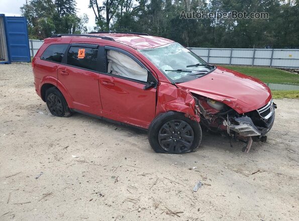 3C4PDCAB3LT220616 2020 DODGE JOURNEY Red Front right