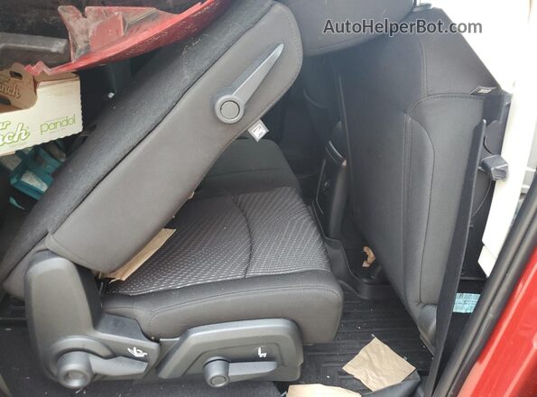 3C4PDCAB3LT220616 2020 DODGE JOURNEY Red Rear interior view