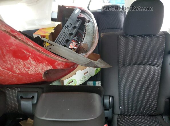 3C4PDCAB3LT220616 2020 DODGE JOURNEY Red Rear seats view