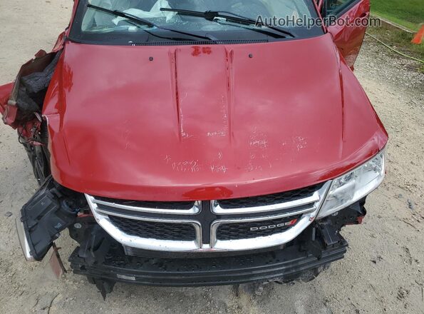 3C4PDCAB3LT220616 2020 DODGE JOURNEY Red Engine compartment view
