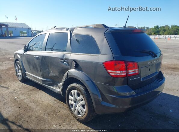 3C4PDCAB4LT182975 2020 DODGE JOURNEY Gray უკანა სალონის ხედი