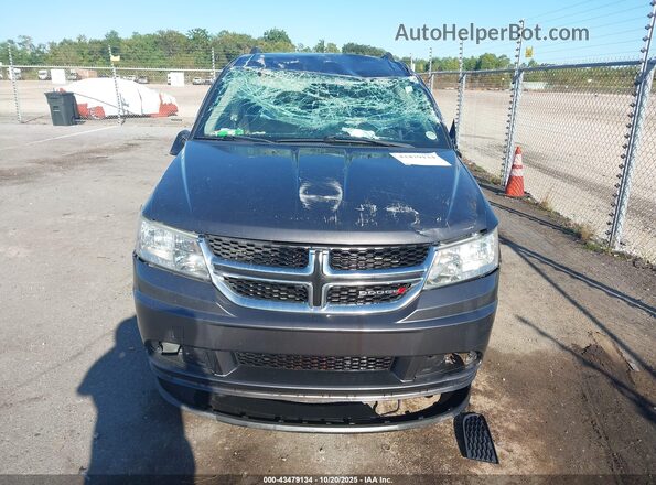 3C4PDCAB4LT182975 2020 DODGE JOURNEY Gray წინა პანელის ხედი