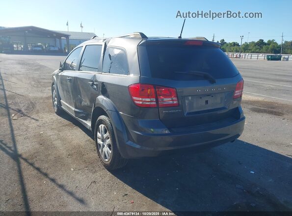 3C4PDCAB4LT182975 2020 DODGE JOURNEY Gray უკანა მარცხენა