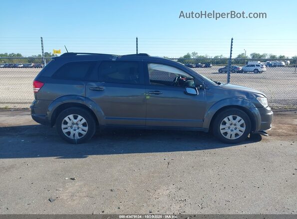 3C4PDCAB4LT182975 2020 DODGE JOURNEY Gray ხელსაწყოთა პანელის ხედი