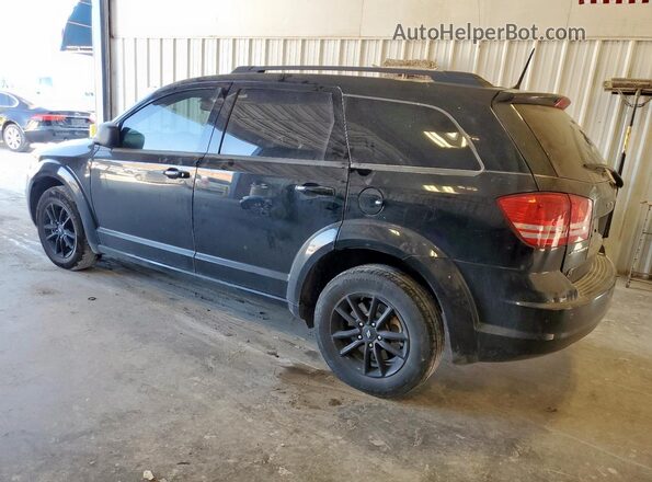 3C4PDCAB4LT275463 2020 DODGE JOURNEY Черный Задняя левая четверть