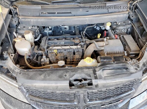 3C4PDCAB4LT275463 2020 DODGE JOURNEY Черный Вид подкапотного пространства
