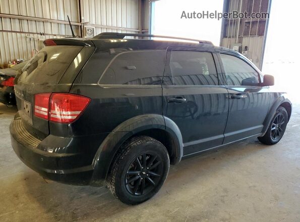 3C4PDCAB4LT275463 2020 DODGE JOURNEY Черный Задняя правая четверть
