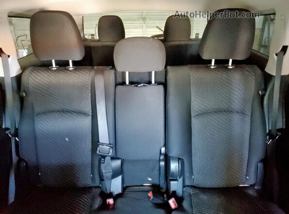 3C4PDCAB4LT275463 2020 DODGE JOURNEY Черный Вид задних сидений