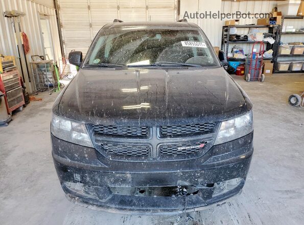3C4PDCAB4LT275463 2020 DODGE JOURNEY Черный Вид спереди