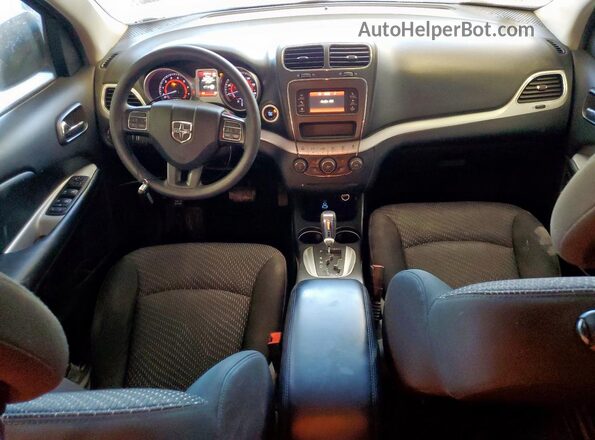 3C4PDCAB4LT275463 2020 DODGE JOURNEY Черный Вид панели приборов