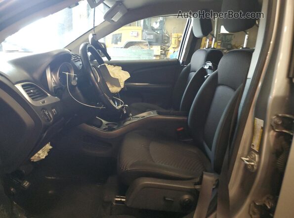 3C4PDCAB5LT194889 2020 DODGE JOURNEY Silver წინა სალონის ხედი