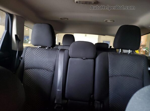 3C4PDCAB5LT194889 2020 DODGE JOURNEY Silver უკანა სავარძლების ხედი