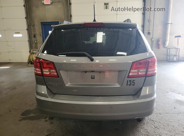 3C4PDCAB5LT194889 2020 DODGE JOURNEY Silver უკანა ხედი