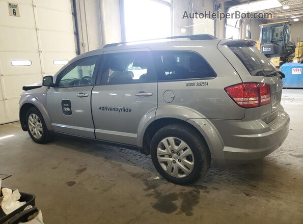 3C4PDCAB5LT194889 2020 DODGE JOURNEY Silver უკანა მარცხენა