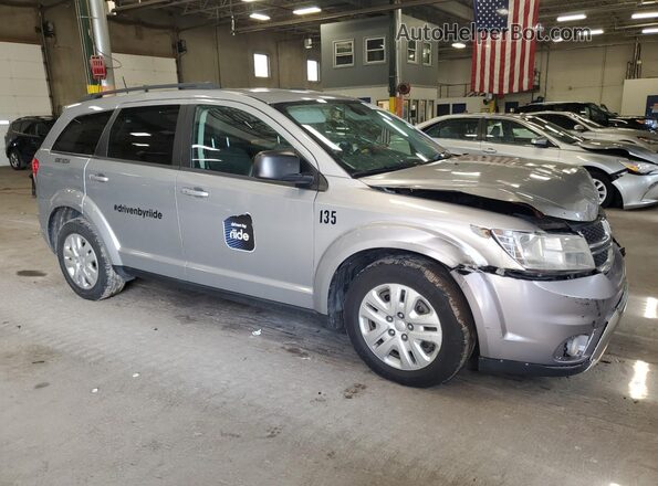 3C4PDCAB5LT194889 2020 DODGE JOURNEY Silver წინა მარჯვენა