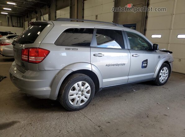 3C4PDCAB5LT194889 2020 DODGE JOURNEY Silver უკანა მარჯვენა
