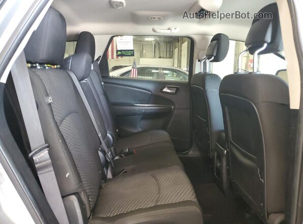 3C4PDCAB5LT194889 2020 DODGE JOURNEY Silver უკანა სალონის ხედი