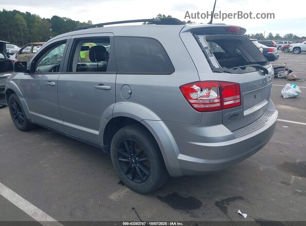 3C4PDCAB5LT269171 2020 DODGE JOURNEY Silver Trasero izquierdo