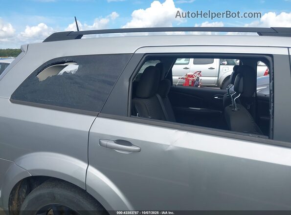 3C4PDCAB5LT269171 2020 DODGE JOURNEY Silver Vista frontal