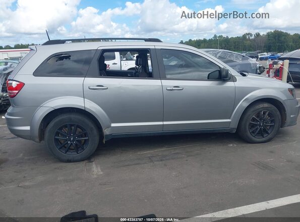 3C4PDCAB5LT269171 2020 DODGE JOURNEY Silver Vista interior trasera