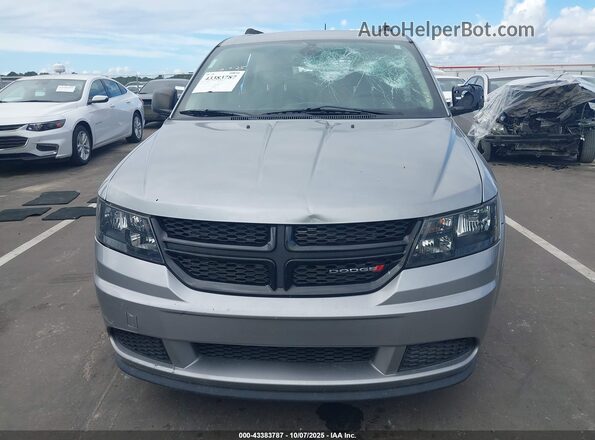 3C4PDCAB5LT269171 2020 DODGE JOURNEY Silver Vista del cuadro de instrumentos