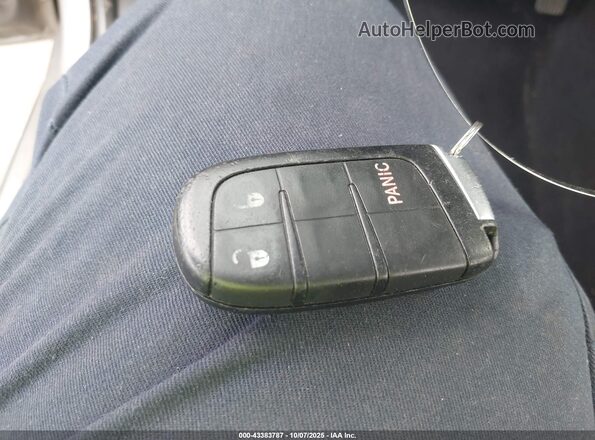 3C4PDCAB5LT269171 2020 DODGE JOURNEY Silver Vista del salpicadero