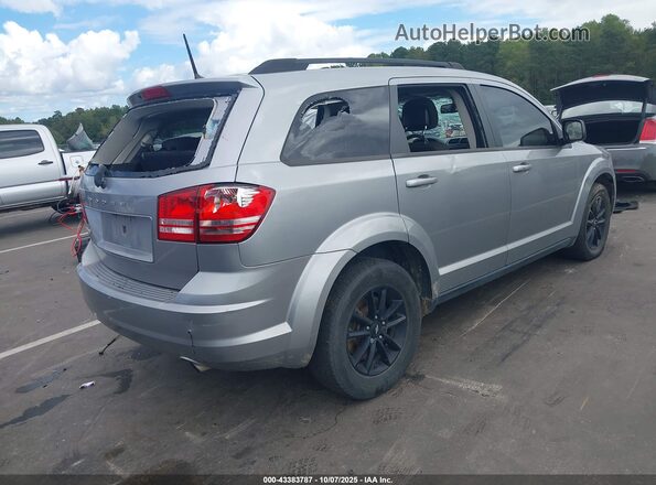 3C4PDCAB5LT269171 2020 DODGE JOURNEY Silver Trasero derecho